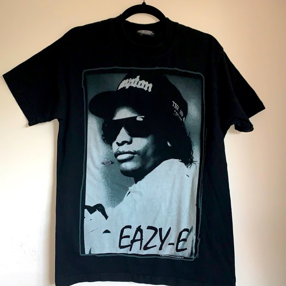 Ruthless Records Eazy-E NWA Shirt 2006 - Size L